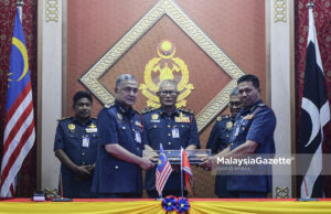 Perhimpunan Bulanan Peringkat Ibu Pejabat Jabatan Bomba dan Penyelamat Malaysia