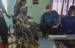 Najib Kempen Undi Calon BN pada Hari Terakhir Kempen PRK Slim