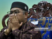 Langgar kuarantin: AG putuskan tiada tindakan lanjut ke atas Khairuddin