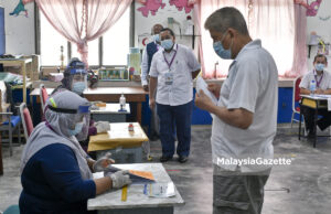 PRK Slim: 47 peratus keluar mengundi hingga 1 petang