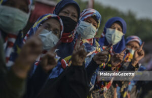 Keputusan tidak rasmi: Calon BN jauh di hadapan