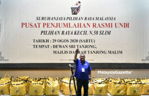 BN sapu bersih semua PDM – Tok Mat Hasan