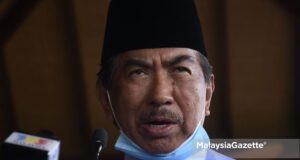 Former Chief Minister of Sabah Tan Si Musa Aman Shafie Apdal appeal