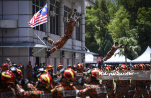 Sambutan Hari Kebangsaan Peringkat KPKT Tahun 2020