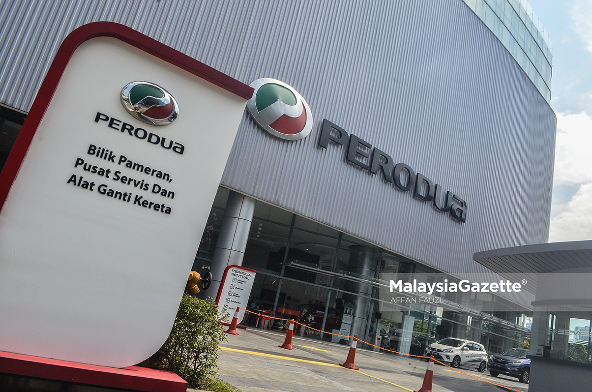 Tiga model popular Perodua jadi kereta terlaris di Malaysia