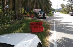 28 individu daki Bukit Broga dikenakan tindakan