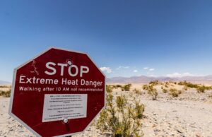 Death Valley kawasan paling panas