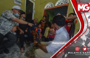 PRK SLIM : Tidak Terkesan Dengan Dakwaan Najib, Bukan Orang Tempatan – Amir Khusyairi