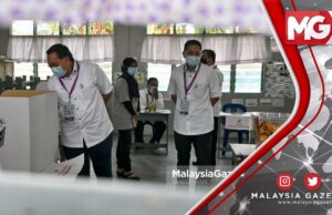 PRK SLIM : Warga Emas Buang Undi Awal Pagi, Saluran Muda Agak Perlahan – SPR