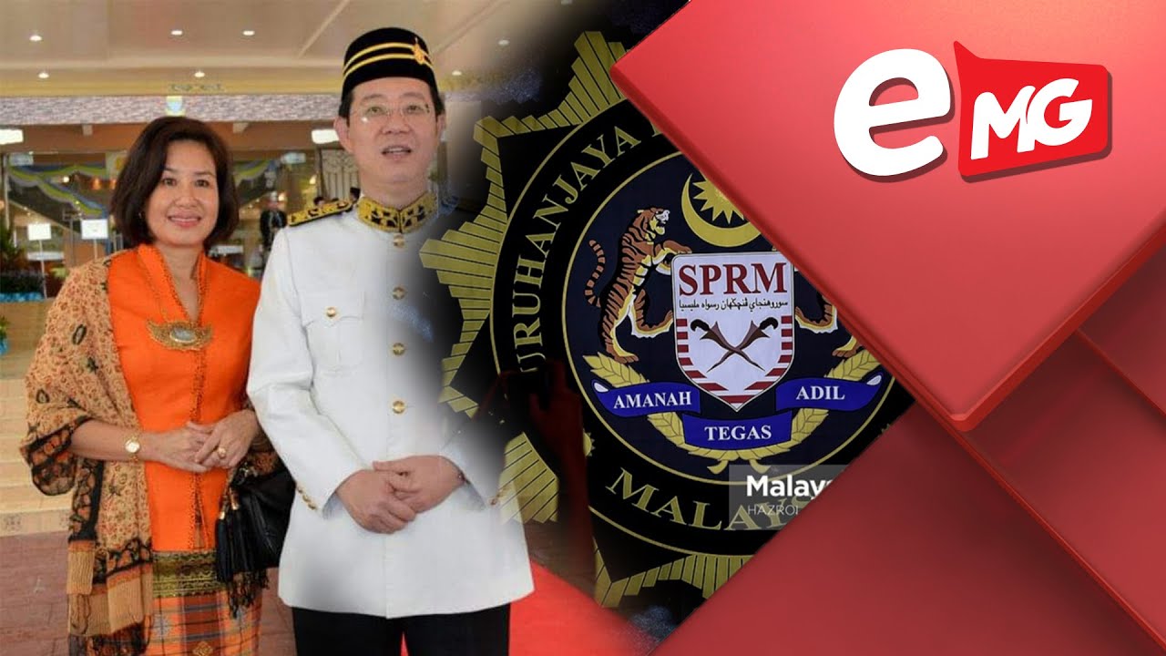 SPRM Tahan "Isteri Guan Eng" | EDISI MG 8mlm - 7 Ogos 2020