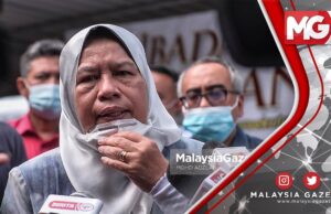 TERKINI : ISU Tuntutan 10 Juta “Surat Pun Tak Terima, Cakap Je Lebih” – Zuraida Kamaruddin