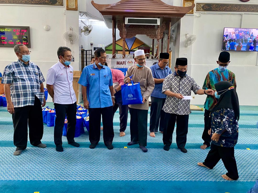 Nafas Agih Rm100 000 Wakalah Zakat Perniagaan Kepada Asnaf