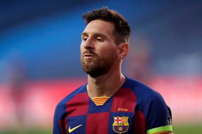 Barcelona 'berpeluh' pujuk Messi baharui kontrak