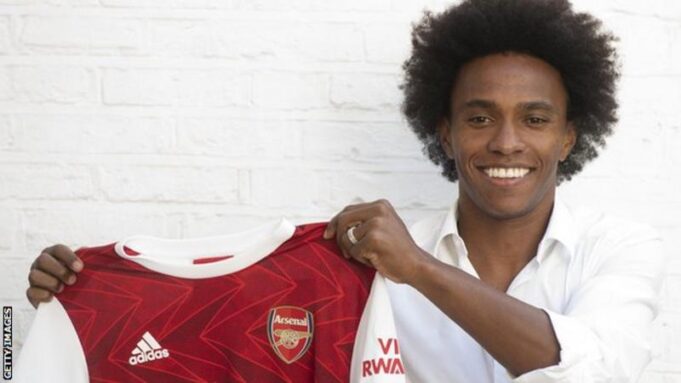willian sertai arsenal tiga tahun kontrak