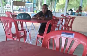 Lalat minum dulu air jika pergi restoran di Selama
