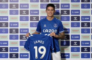 Rodriguez sah milik Everton