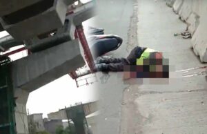 Video kemalangan maut besi pembinaan LRT jatuh bukan di Klang