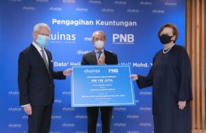 Ekuinas agih untung RM120 juta kepada YPB