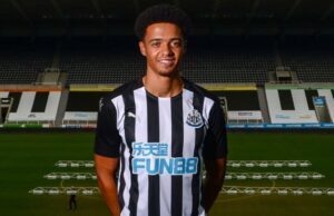 Jamal Lewis sah milik Newcastle