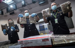 Anggota tentera, antara lima suspek ditahan milik ganja bernilai RM75,000
