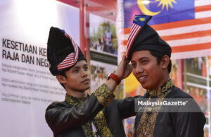 Sasar 1,000 orang bertanjak pada Hari Tanjak Malaysia