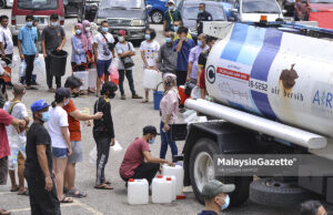Gangguan bekalan air sekali lagi di Lembah Klang