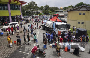 Penggunaan air berlebihan punca pemulihan 71 kawasan terjejas