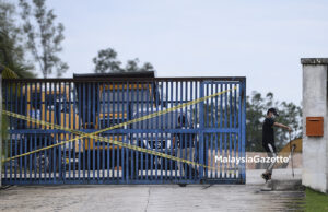 SPRM buka siasatan isu pencemaran Sungai Gong