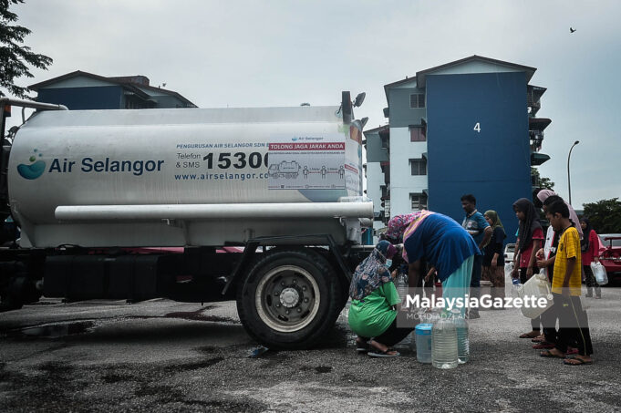 lori air Air Selangor
