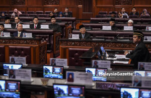 Lantikan Yang Dipertua Dewan Negara baharu esok