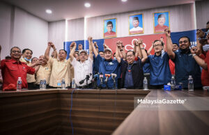 Hajiji Noor Umum Calon-Calon Perikatan Nasional (PN)