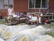 Mangsa banjir Kampung Periuk dapat bantuan