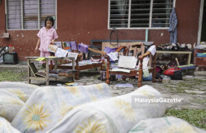 Mangsa banjir Kampung Periuk dapat bantuan