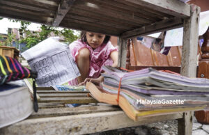 Pasca Banjir Kampung Baru