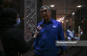 EKSKLUSIF: Siapa calon Ketua Menteri Sabah? Ini jawapan Ahmad Zahid