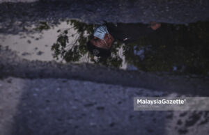 Suasana Seawal Pagi Hari Penamaan Calon PRN Sabah
