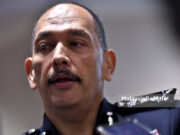 Mior Faridalathrash Wahid Padang Ipoh nasi ganja order helicopter