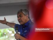 Presiden UMNO sasaran peluru musuh dan rakan