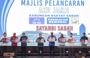 PM Lancar Aku Janji Gabungan Rakyat Sabah