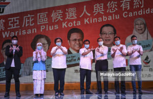 Warisan Plus Tampil Sepentas #PRNSabah