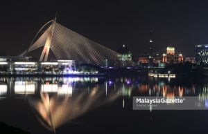 Pemandangan ‘Putrajaya in Orange’