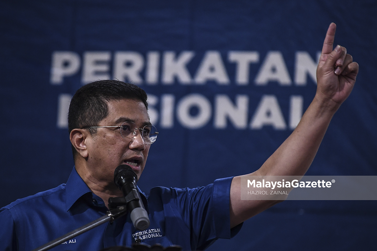 Azmin Ali dilantik pengarah pilihan raya PN - Hamzah