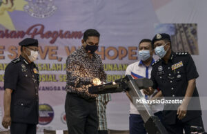 Edmund Santhara Lancar Program ‘We Love, We Serve, We Hope’
