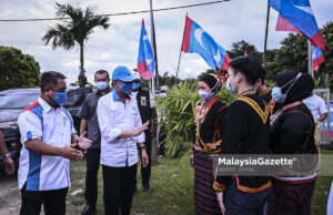 Anwar Ibrahim Bantu Kempen Calon PKR