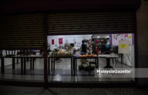 Covid-19: Pemilik premis tutup kedai pukul 6 petang