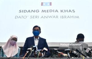 Anwar tidak tunjuk nama kepada rakan PH