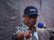 Perikatan nasional Prime Minister Tan Sri Muhyiddin Yassin Proclamation of Emergency remain in power