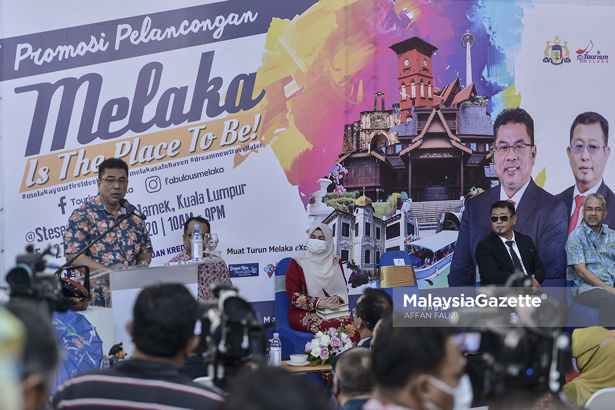 Melaka Sasar Semula TTM2020, Tarik 5.6 Juta Pelancong Akibat Covid-19