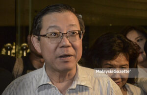 Perjuangan rakyat belum selesai hingga ‘katak’ ditumpaskan pada 26 Sept ini – Guan Eng