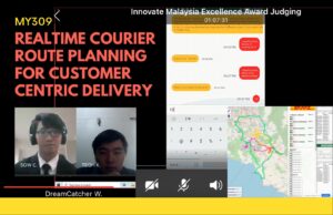 Penuntut UTeM rangkul anugerah utama DHL Design Challenge